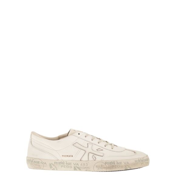 Premiata Men David 8091 - Leather Trainers